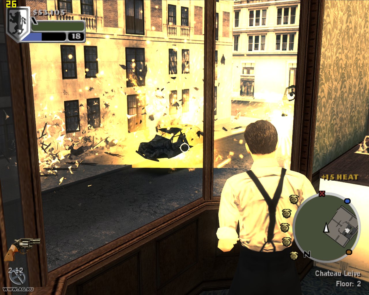 Скриншот из игры The Godfather: The Game - 241