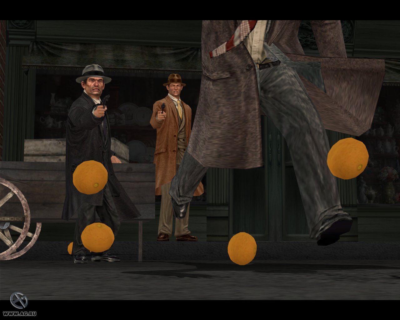 Скриншот из игры The Godfather: The Game - 109