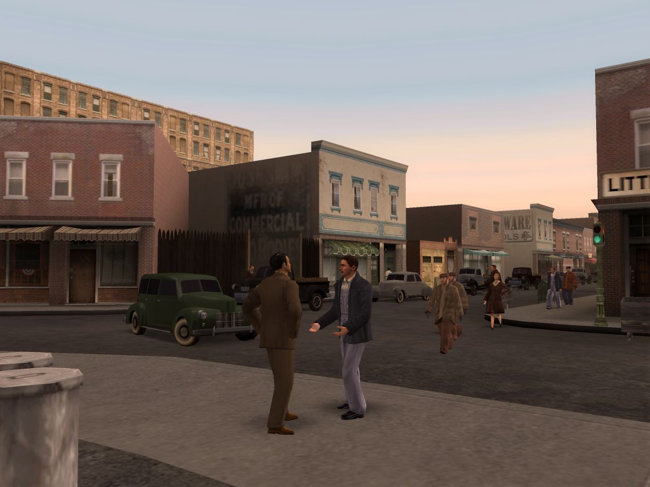 Скриншот из игры The Godfather: The Game - 121