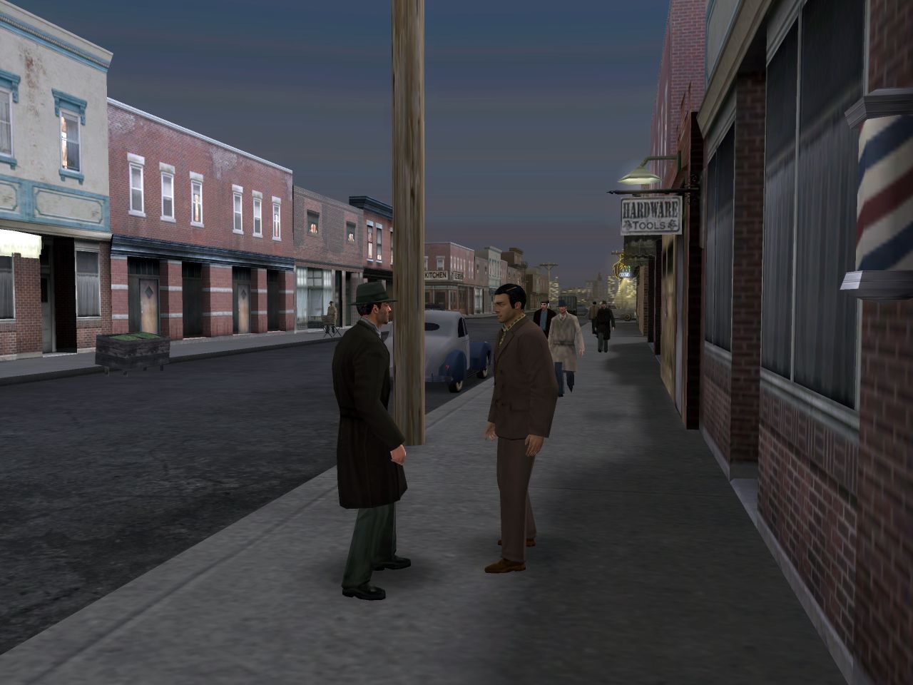 Скриншот из игры The Godfather: The Game - 161