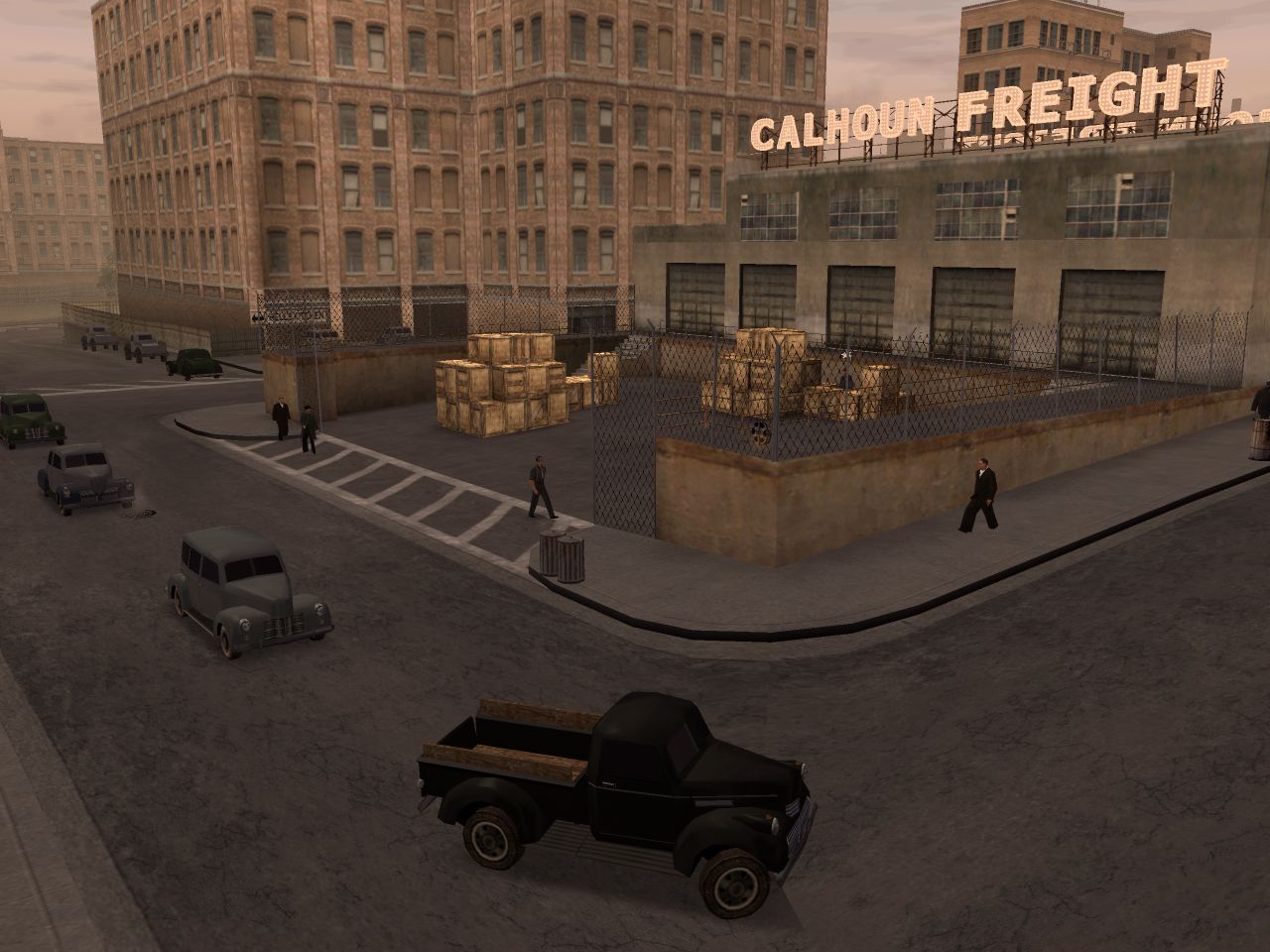 Скриншот из игры The Godfather: The Game - 114