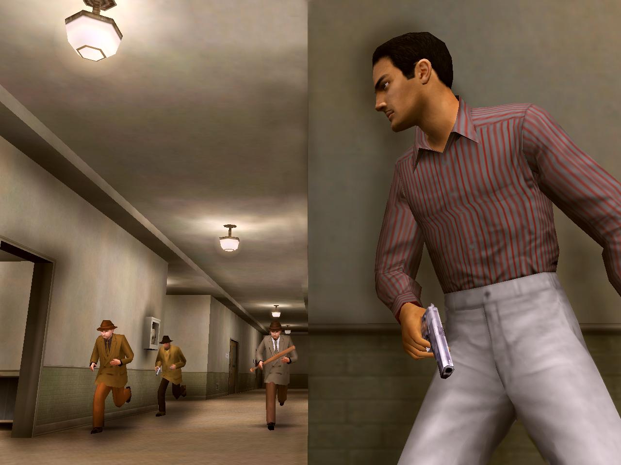 Скриншот из игры The Godfather: The Game - 78