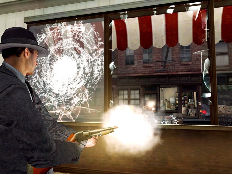 Скриншот из игры The Godfather: The Game - 113
