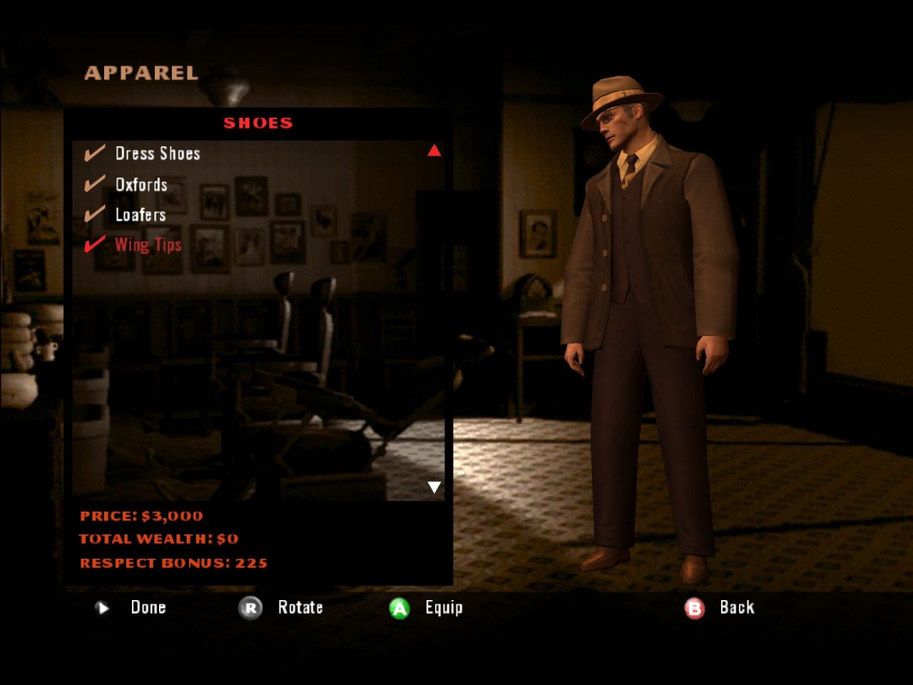 Скриншот из игры The Godfather: The Game - 57