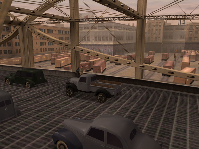 Скриншот из игры The Godfather: The Game - 200