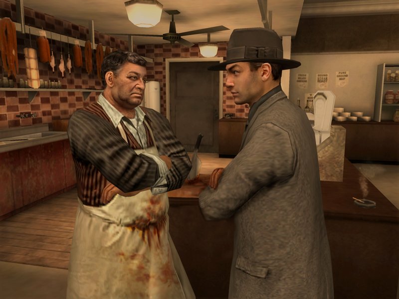 Скриншот из игры The Godfather: The Game - 23