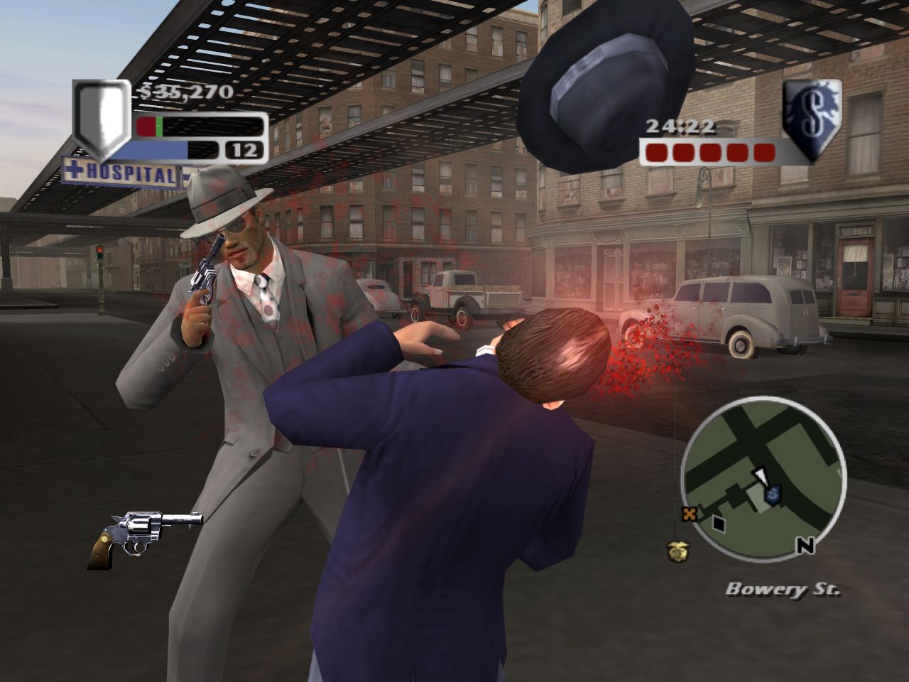 Скриншот из игры The Godfather: The Game - 286