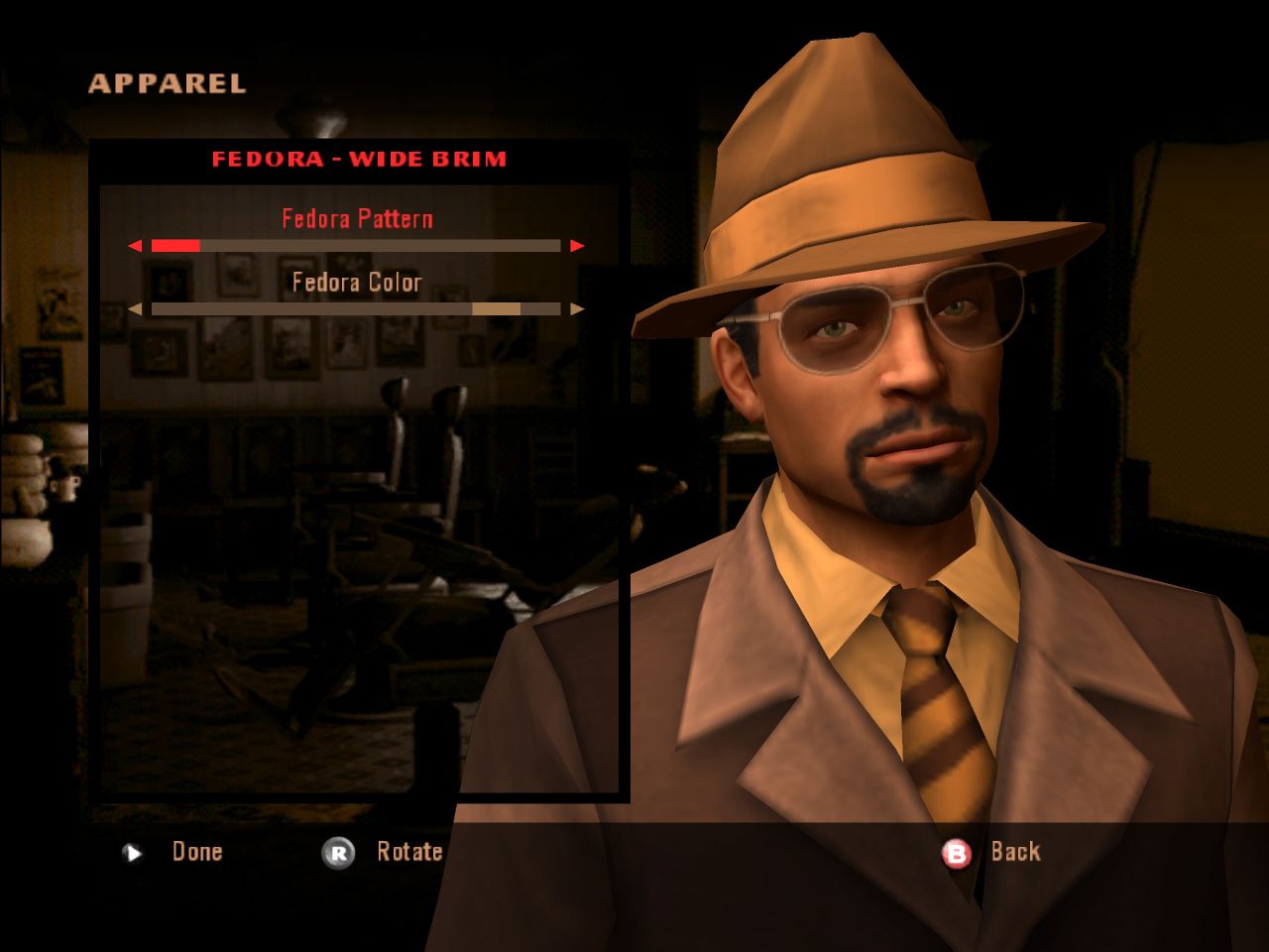 Скриншот из игры The Godfather: The Game - 205