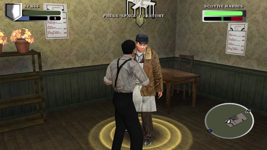 Скриншот из игры The Godfather: The Game - 54
