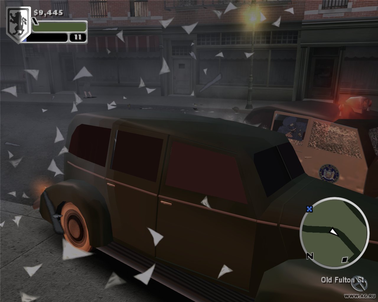 Скриншот из игры The Godfather: The Game - 223