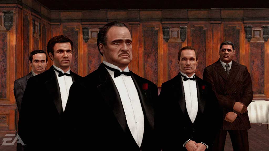 Скриншот из игры The Godfather: The Game - 183