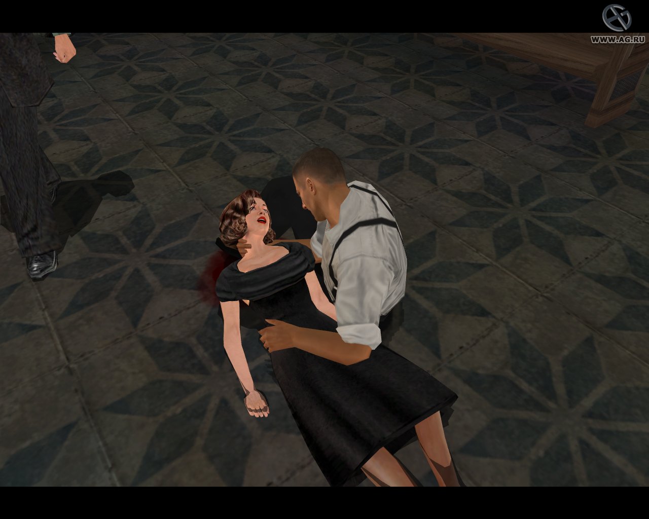 Скриншот из игры The Godfather: The Game - 233