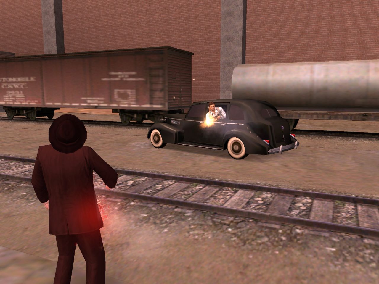Скриншот из игры The Godfather: The Game - 270