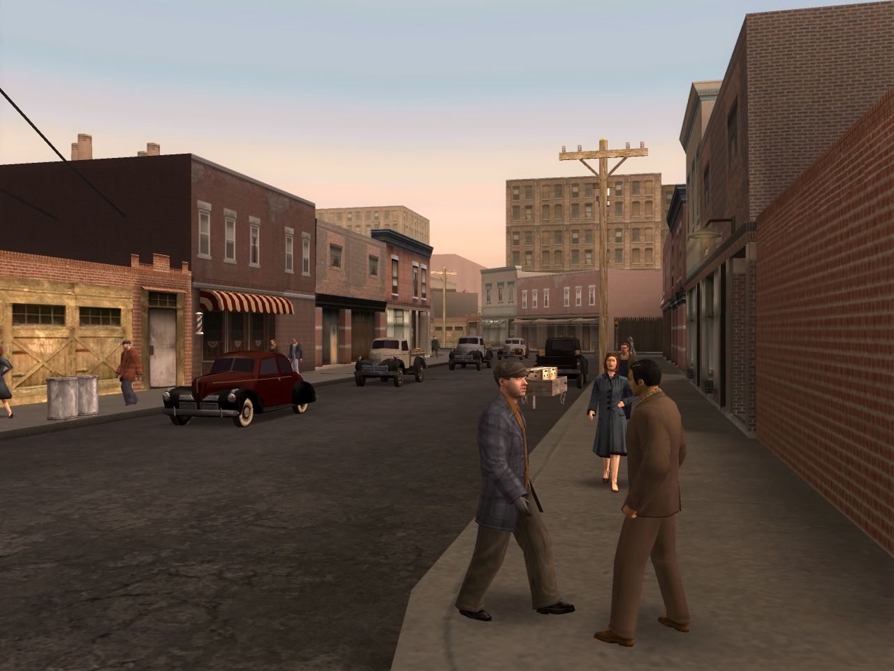 Скриншот из игры The Godfather: The Game - 247