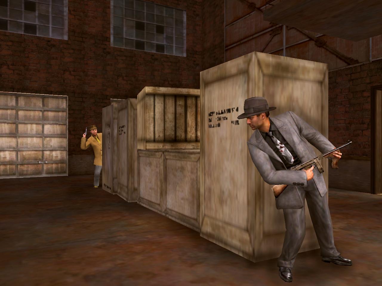 Скриншот из игры The Godfather: The Game - 227