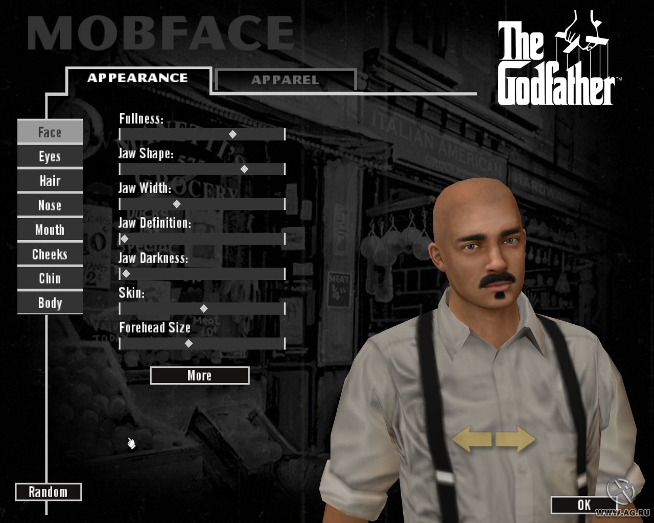 Скриншот из игры The Godfather: The Game - 250