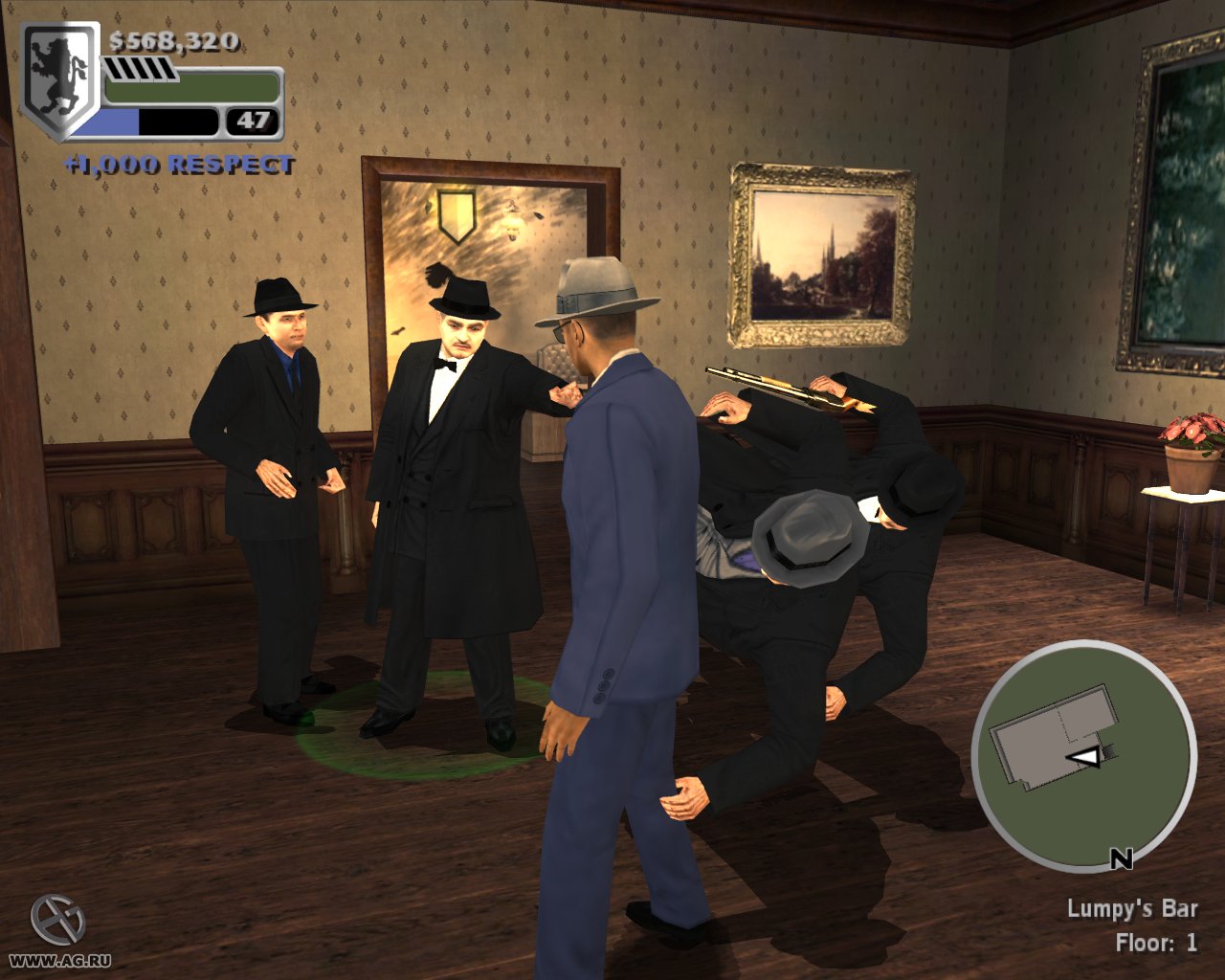 Скриншот из игры The Godfather: The Game - 269