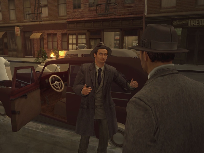 Скриншот из игры The Godfather: The Game - 92