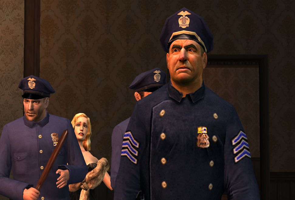 Скриншот из игры The Godfather: The Game - 74