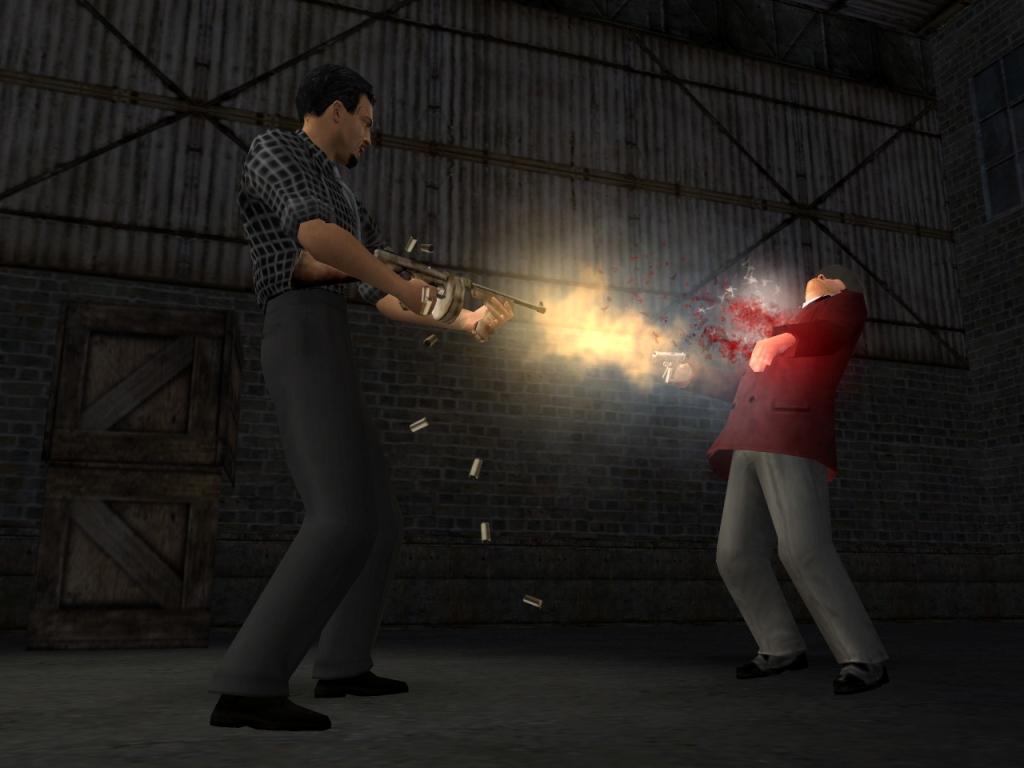 Скриншот из игры The Godfather: The Game - 164