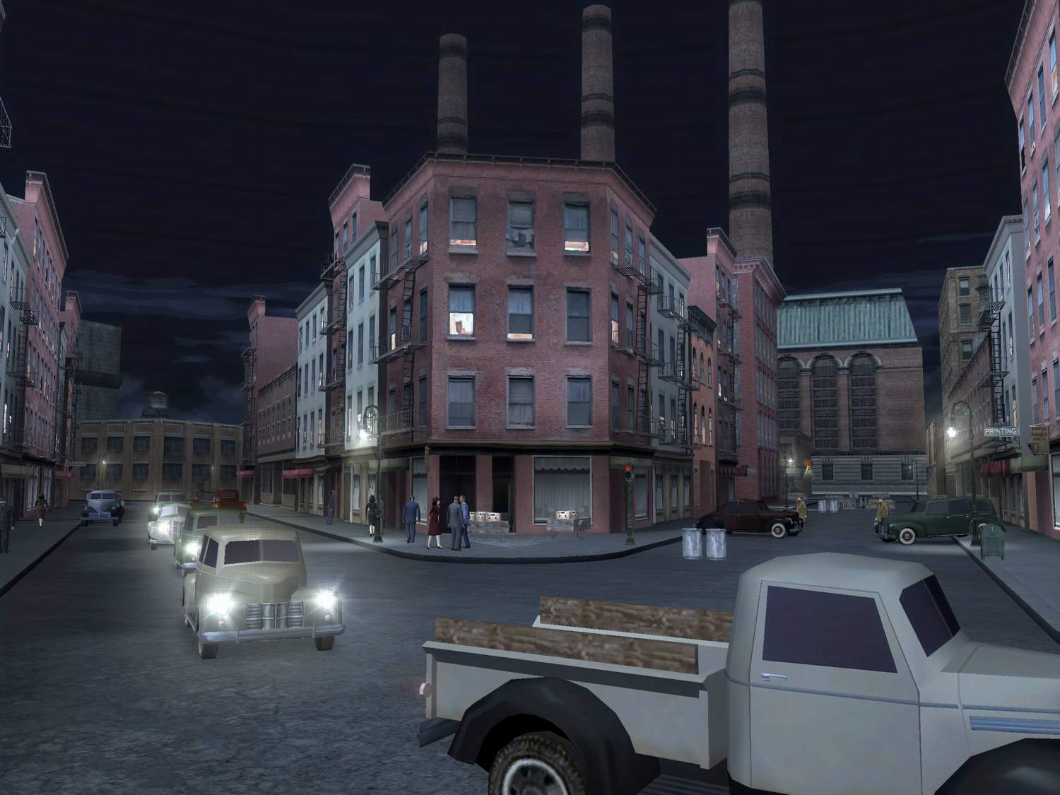 Скриншот из игры The Godfather: The Game - 134