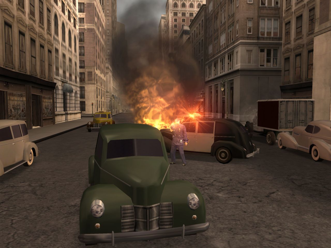 Скриншот из игры The Godfather: The Game - 118