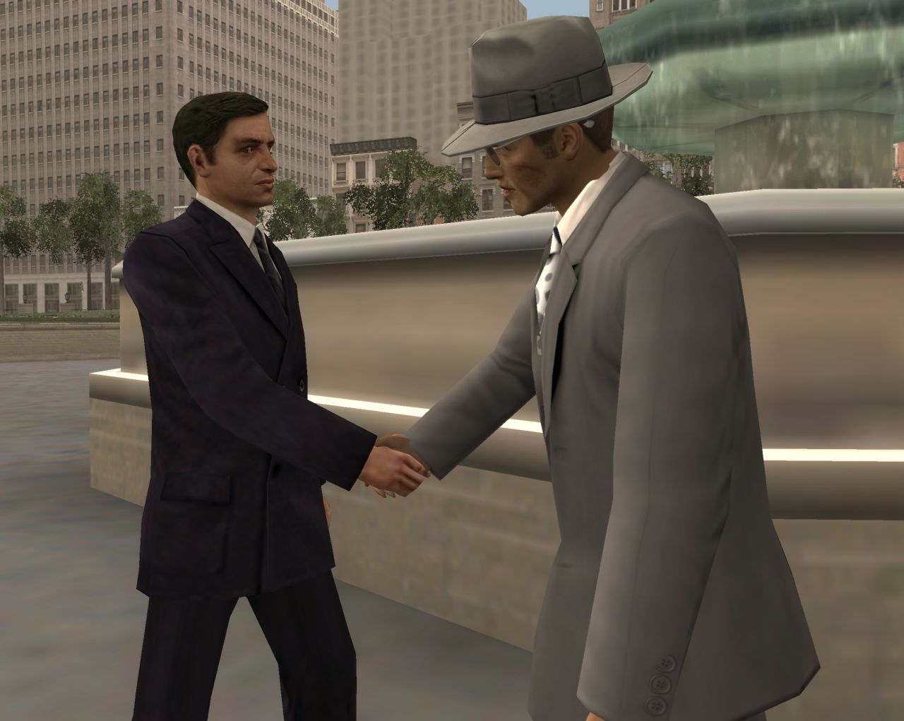 Скриншот из игры The Godfather: The Game - 58