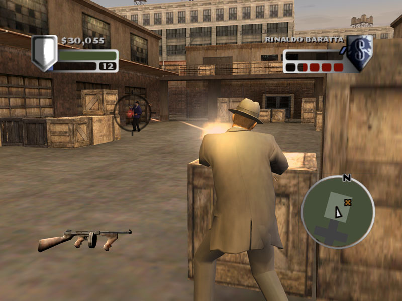 Скриншот из игры The Godfather: The Game - 243