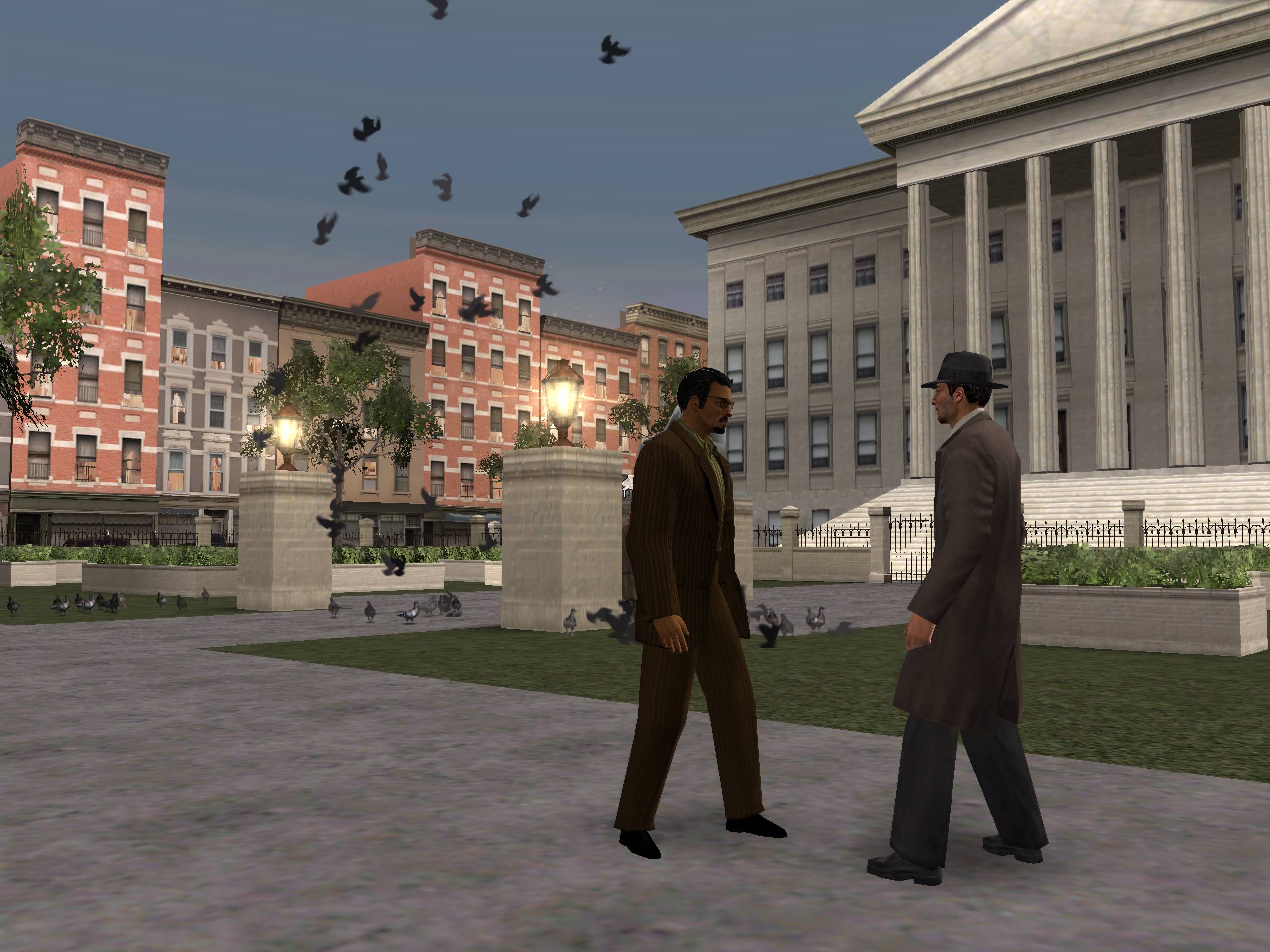 Скриншот из игры The Godfather: The Game - 187