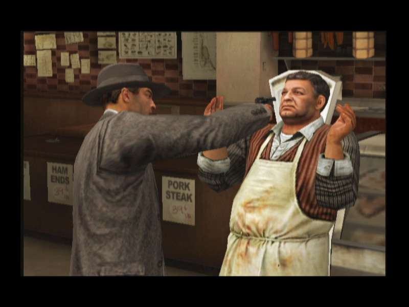 Скриншот из игры The Godfather: The Game - 91