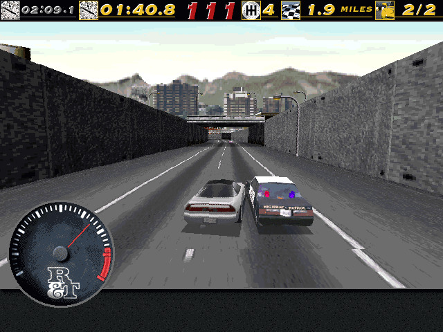 Скриншот из игры The Need for Speed - 4