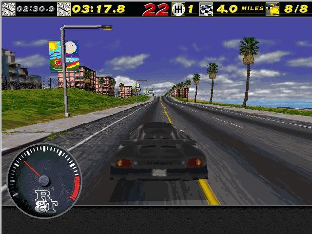 Скриншот из игры The Need for Speed - 31