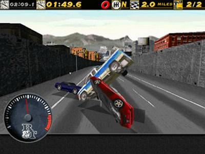 Скриншот из игры The Need for Speed - 2