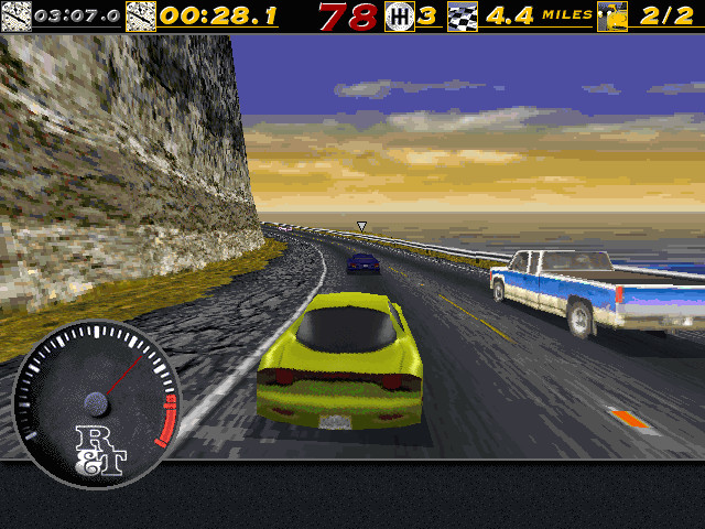 Скриншот из игры The Need for Speed - 23