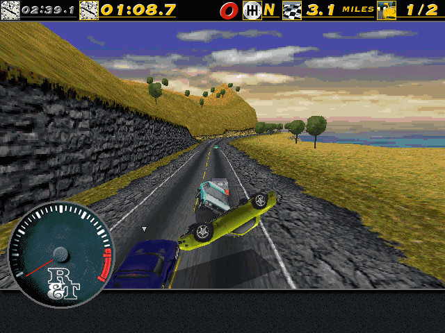 Скриншот из игры The Need for Speed - 19