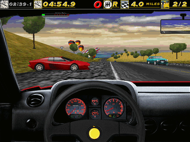 Скриншот из игры The Need for Speed - 9