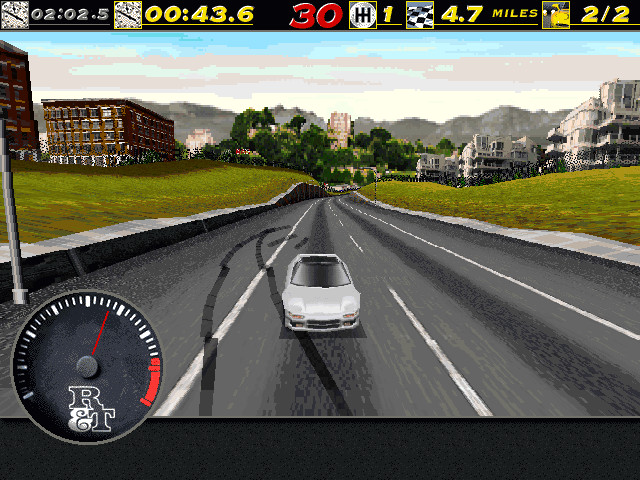 Скриншот из игры The Need for Speed - 24