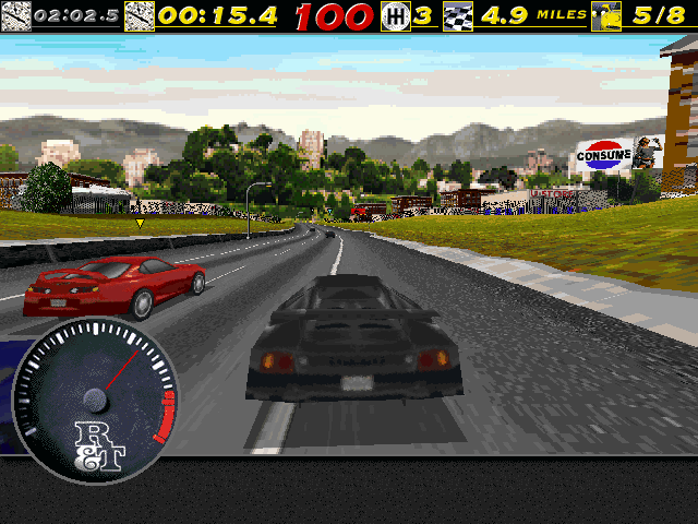 Скриншот из игры The Need for Speed - 27
