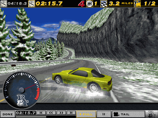 Скриншот из игры The Need for Speed - 1