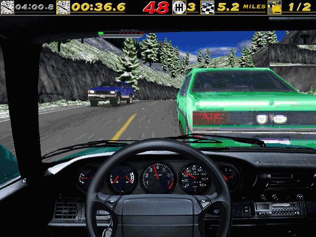 Скриншот из игры The Need for Speed - 21