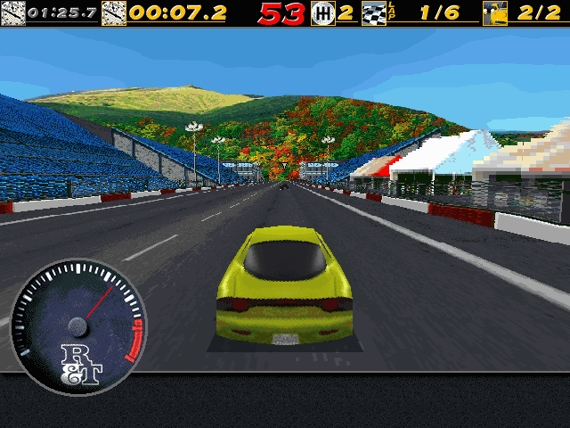 Скриншот из игры The Need for Speed - 26