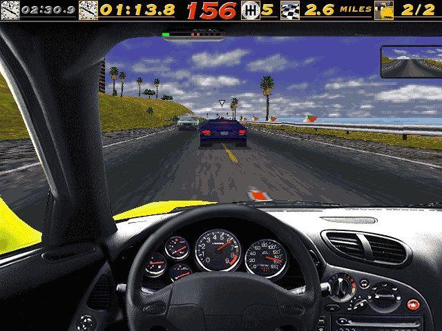 Скриншот из игры The Need for Speed - 18