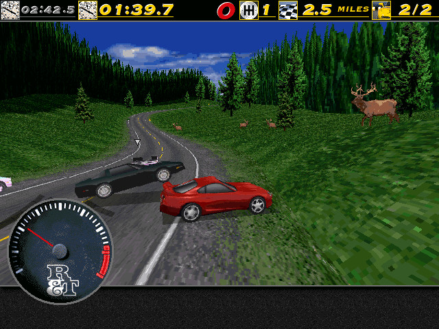 Скриншот из игры The Need for Speed - 12