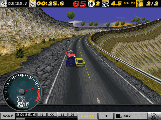 Скриншот из игры The Need for Speed - 13