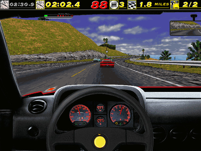 Скриншот из игры The Need for Speed - 11