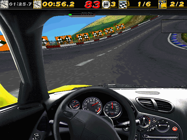 Скриншот из игры The Need for Speed - 16