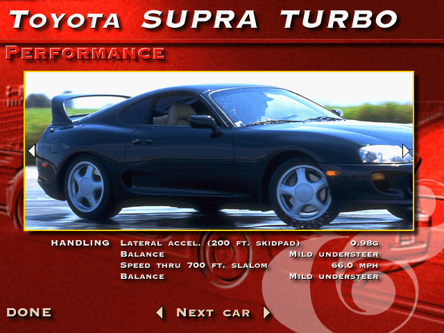 Скриншот из игры The Need for Speed - 15