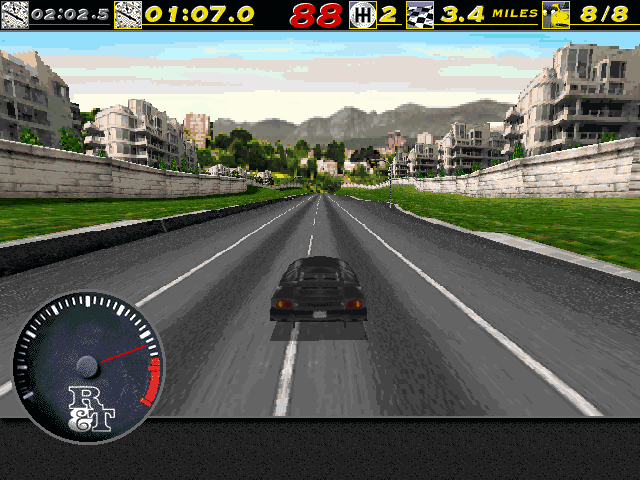 Скриншот из игры The Need for Speed - 7