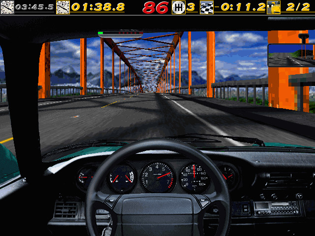 Скриншот из игры The Need for Speed - 28