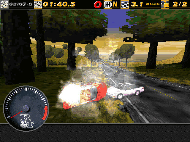 Скриншот из игры The Need for Speed - 29